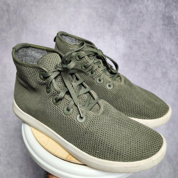 Allbirds Tree Top Shoes Mens Size 13 High Top Wool Lined Comfort Sneakers - Picture 16 of 16